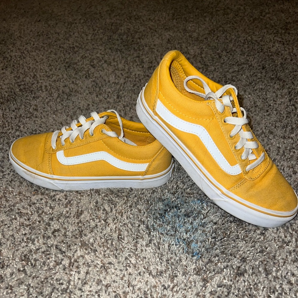 Yellow Vans - image 1